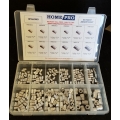 Nutsert Assortment - Fractional Sizes 270 pcs 